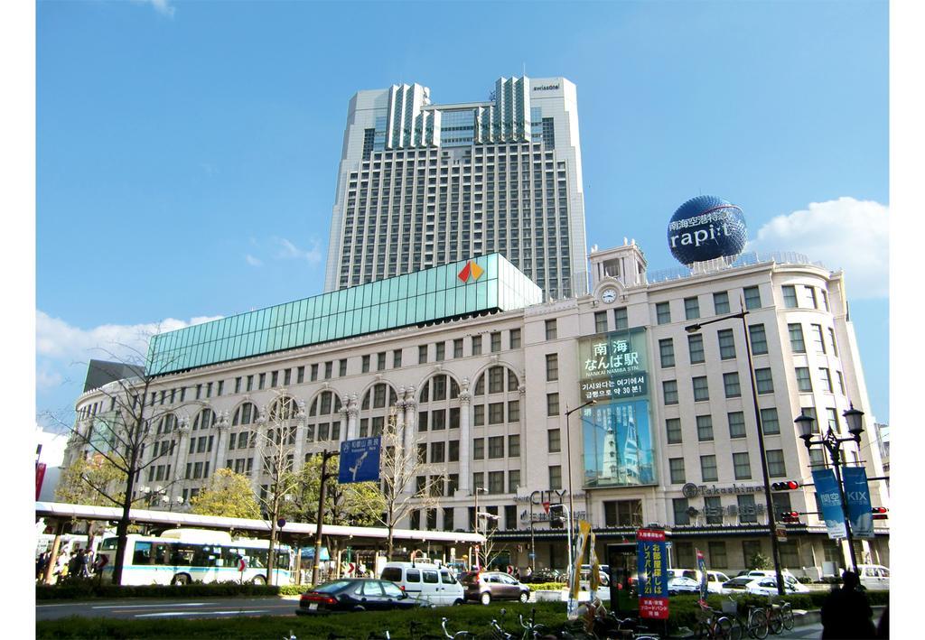 Guest House Kurofuneya Osaka Exterior foto