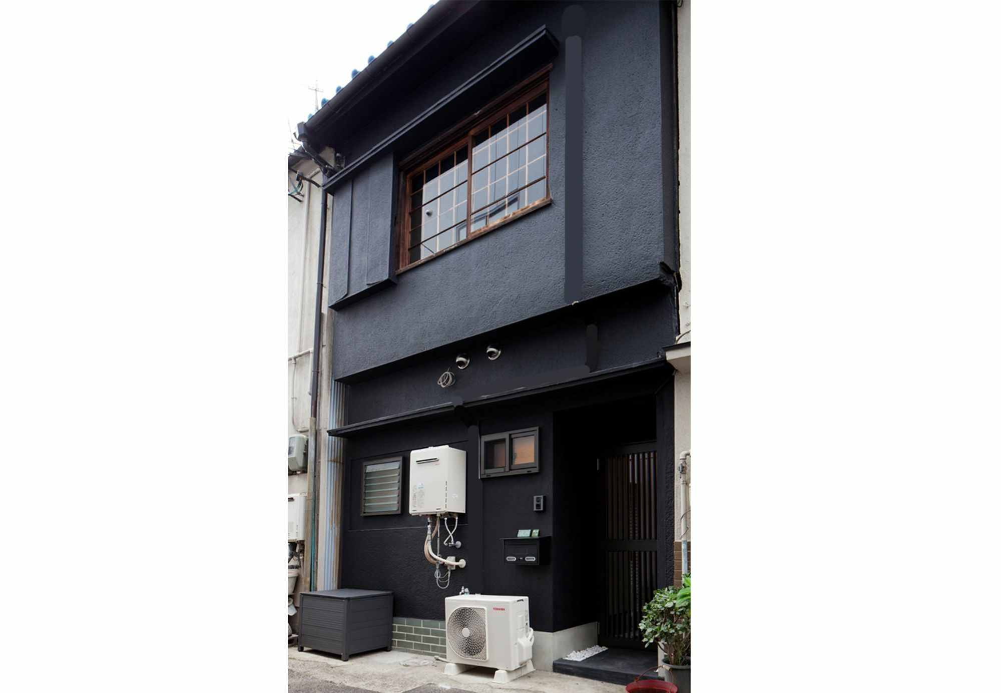 Guest House Kurofuneya Osaka Exterior foto
